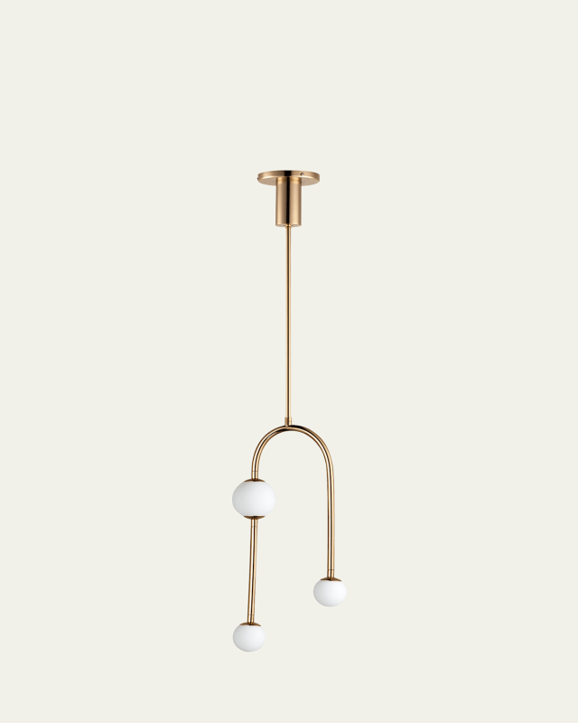 Nina Magon Design from Studio M Alina 3-Light Pendant